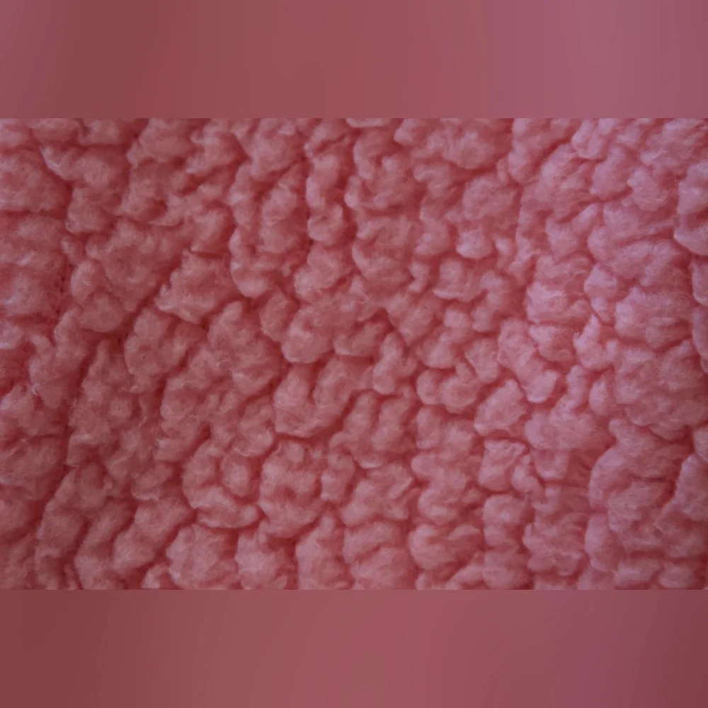 J Crew Vintage Fleece Jacket Pink/Peach Medium NWT - Picture 5 of 9